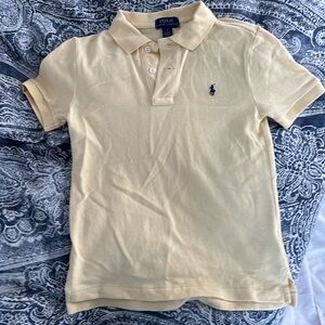 Ralph Lauren boys yellow polo